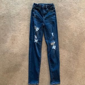 American Eagle Curvy Super High Rise Jeggings